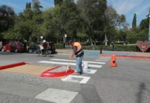 Intensifica Javier Díaz trabajos de limpieza y seguridad en colonias y Centro Histórico