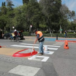 Intensifica Javier Díaz trabajos de limpieza y seguridad en colonias y Centro Histórico