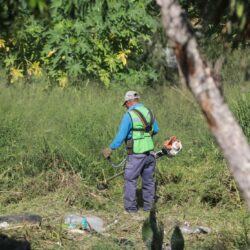 Intensifica Javier Díaz trabajos de limpieza y seguridad en colonias y Centro Histórico2