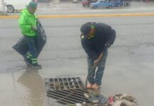 Intensifica Javier Díaz trabajos de limpieza y seguridad en colonias y Centro Histórico