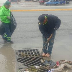 Intensifica Javier Díaz trabajos de limpieza y seguridad en colonias y Centro Histórico5