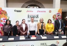 Invita Saltillo a disfrutar el Festival Ánimas del Desierto 2026