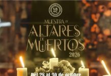 Invita UAdeC a participar en la celebración por el Día de Muertos con “Luminarias del Alma” con “Concurso de Catrinas” y “Exposición de Altares”