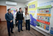 Javier Díaz asiste a inauguración de Centro de Acopio PetStar