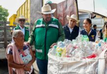 Llevan Mercadito Pa’ Delante al campo de Ramos Arizpe