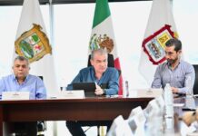 MARS supervisa operativo de atención por lluvias en Torreón