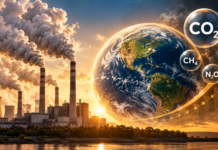 OMM alerta por récord de dióxido de carbono y otros gases de efecto invernadero