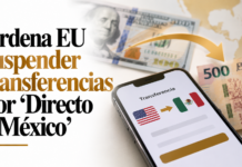 Ordena EU suspender transferencias por ‘Directo a México’