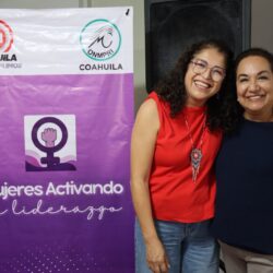 PRI Coahuila y ONMPRI suman más de mil participaciones de mujeres en encuentros para fortalecer su liderazgo