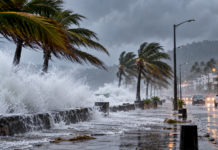 Pegan ‘Trudy’ y frente frío con lluvias al País