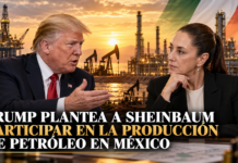 Pone Donald Trump la mira en el petróleo de México