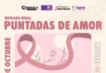 Prepara Municipio de Saltillo la Brigada Rosa: Puntadas de Amor