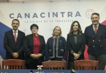 Presenta líder nacional de CANACINTRA Convención de Delegaciones a celebrarse en Saltillo