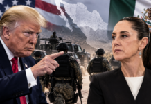 Presiona Trump a México para operar contra cárteles.- NYT