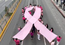 Promueven en Saltillo la concientización sobre el cáncer de mama