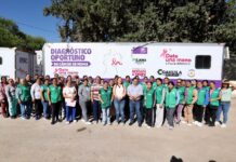 Realiza Arteaga jornada de prevención del cáncer de mama y cervicouterino en Huachichil