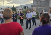 Realiza Comisaría más de 360 reuniones vecinales en el año