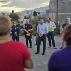 Realiza Comisaría más de 360 reuniones vecinales en el año