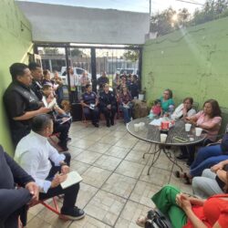 Realiza Comisaría más de 360 reuniones vecinales en el año1
