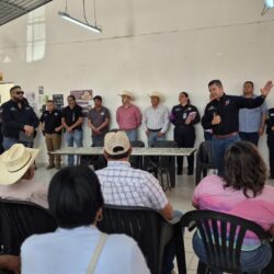 Realiza Comisaría más de 360 reuniones vecinales en el año2