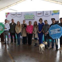 Realizan con éxito la Feria del Bienestar Animal en Parque Centro