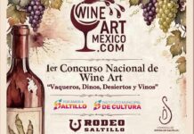 Realizarán concurso nacional de Wine Art en el Rodeo Saltillo