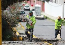 Rehabilita Javier Díaz más calles en Puerta del Oriente