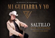 Remmy Valenzuela regresa a Saltillo con su gira “Mi Guitarra Y Yo”. Conoce todos los detalles