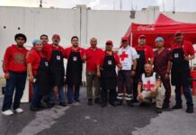 Responden saltillenses a la “hamburguesada” con causa de la Cruz Roja Saltillo