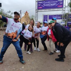 Reúne a 300 mujeres segunda edición de la Caminata Comanche rumbo a la Hacienda Santa María, en Ramos Arizpe1