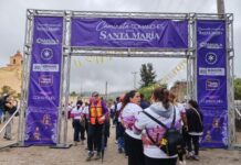 Reúne a 300 mujeres segunda edición de la Caminata Comanche rumbo a la Hacienda Santa María, en Ramos Arizpe