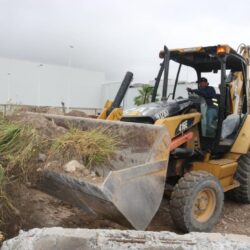 Saltillo intensifica desazolve y limpieza de arroyos para proteger a las familias
