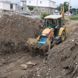 Saltillo intensifica desazolve y limpieza de arroyos para proteger a las familias3