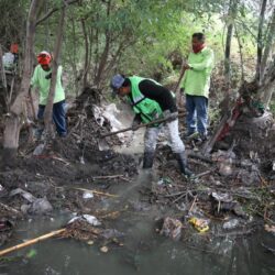 Saltillo intensifica desazolve y limpieza de arroyos para proteger a las familias4
