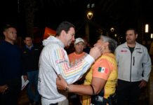 Saltillo, sede de grandes eventos deportivos en un ambiente de seguridad: Javier Díaz