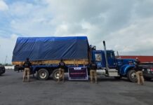 Salvan a conductor y cargamento de madera secuestrados en Jalisco