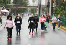 Se activan familias saltillenses en la Ruta Recreativa