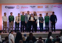 Se gradúan 822 de talleres; suman esfuerzos DIF Saltillo, MEJORA Coahuila, ICATEC y Brigada 56