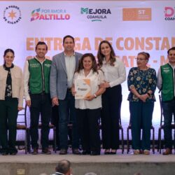 Se gradúan 822 de talleres; suman esfuerzos DIF Saltillo, MEJORA Coahuila, ICATEC y Brigada 562