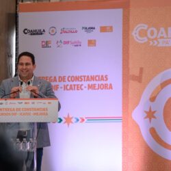 Se gradúan 822 de talleres; suman esfuerzos DIF Saltillo, MEJORA Coahuila, ICATEC y Brigada 563
