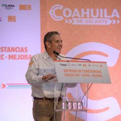Se gradúan 822 de talleres; suman esfuerzos DIF Saltillo, MEJORA Coahuila, ICATEC y Brigada 567