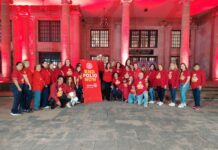 Se suman rotarias y rotarios de Saltillo a conmemoración del Día Mundial contra la Polio