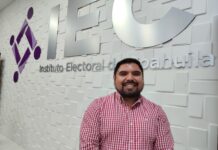 Seguiría Óscar Daniel Rodríguez al menos otro año al frente del IEC