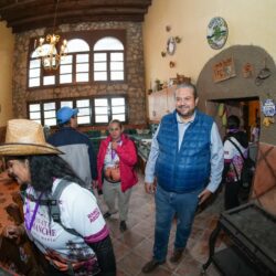 Seguridad permite disfrutar y recorrer la historia de Ramos Arizpe2