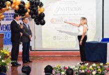 Silvia Elena Mijares Barrera asume dirección de la Preparatoria Ladislao Farías Campos de la UA de C
