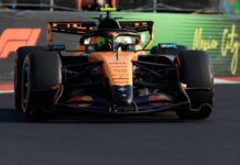 Sorprende Norris a Antonelli en la P3 del GP de la CDMX