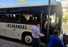 Transporte Público supervisa rutas urbanas en el Sector Norte de Torreón