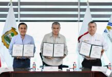 Torreón y Conagua firman convenio de regularización financiera