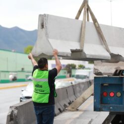 Va Javier Díaz con todo; rehabilita muros de contención en vialidades clave2