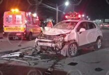 Volcadura deja tres jóvenes sin vida y cuatro lesionados en Saltillo